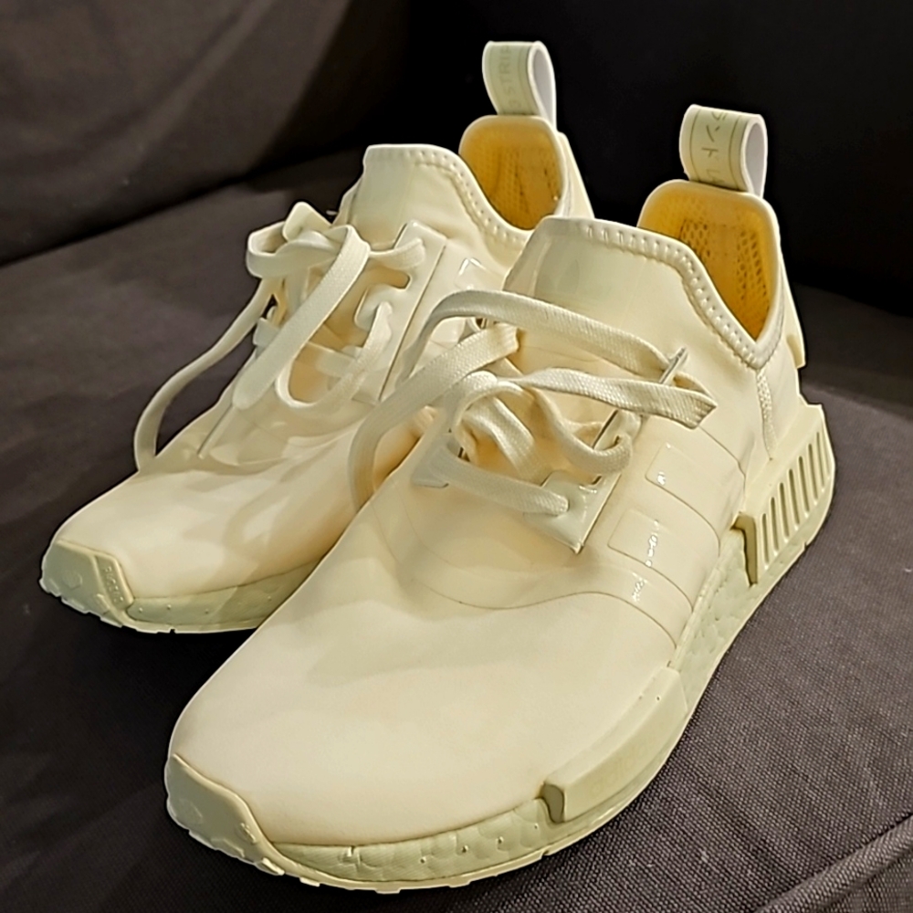 adidas NMD_R1 "Off White/Sand" Women's Shoe